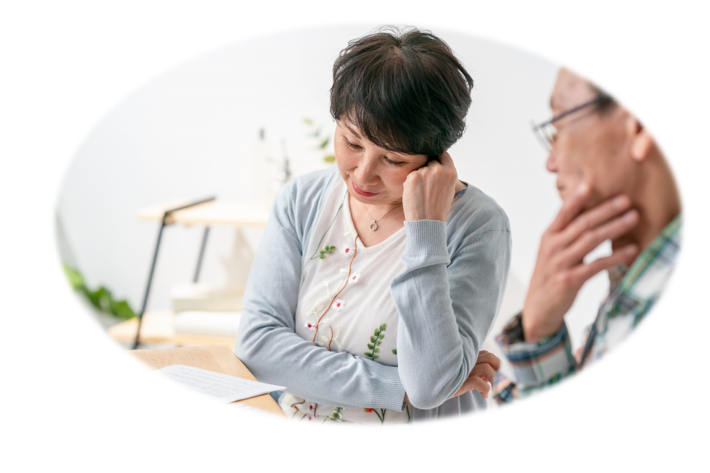 訪問看護はお任せください